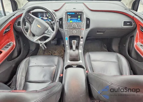 2013 Chevrolet Volt из США, поврежденный, VIN 1G1RD6E47DU102073